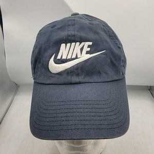 Nike Hertiage86 Dark Blue Hat Cap Athletic Outdoors Casual Comfort 626305-012